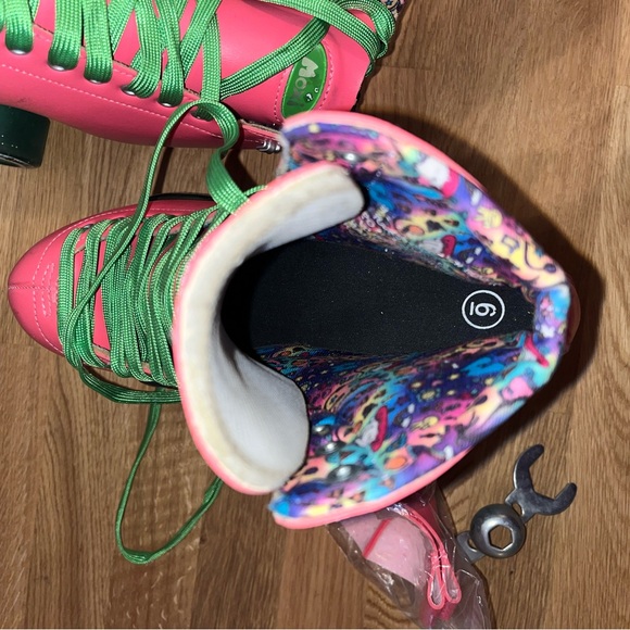 Beach bunny roller skates - watermelon - Picture 4 of 7